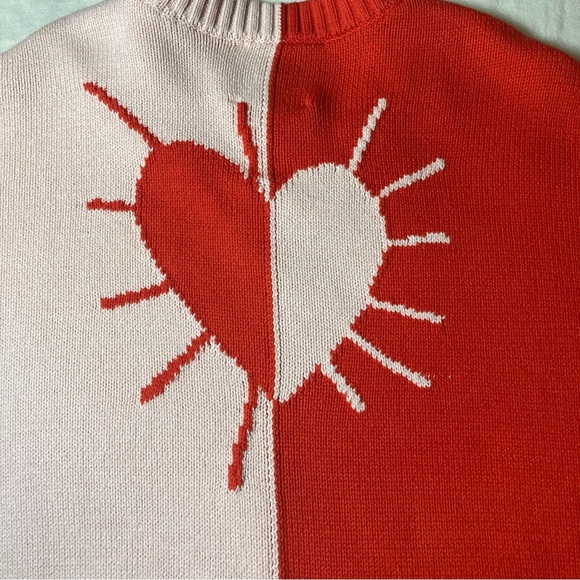 Kerri Rosenthal Radiant Heart Colorblock Sweater | Anthropologie - Picture 8 of 14